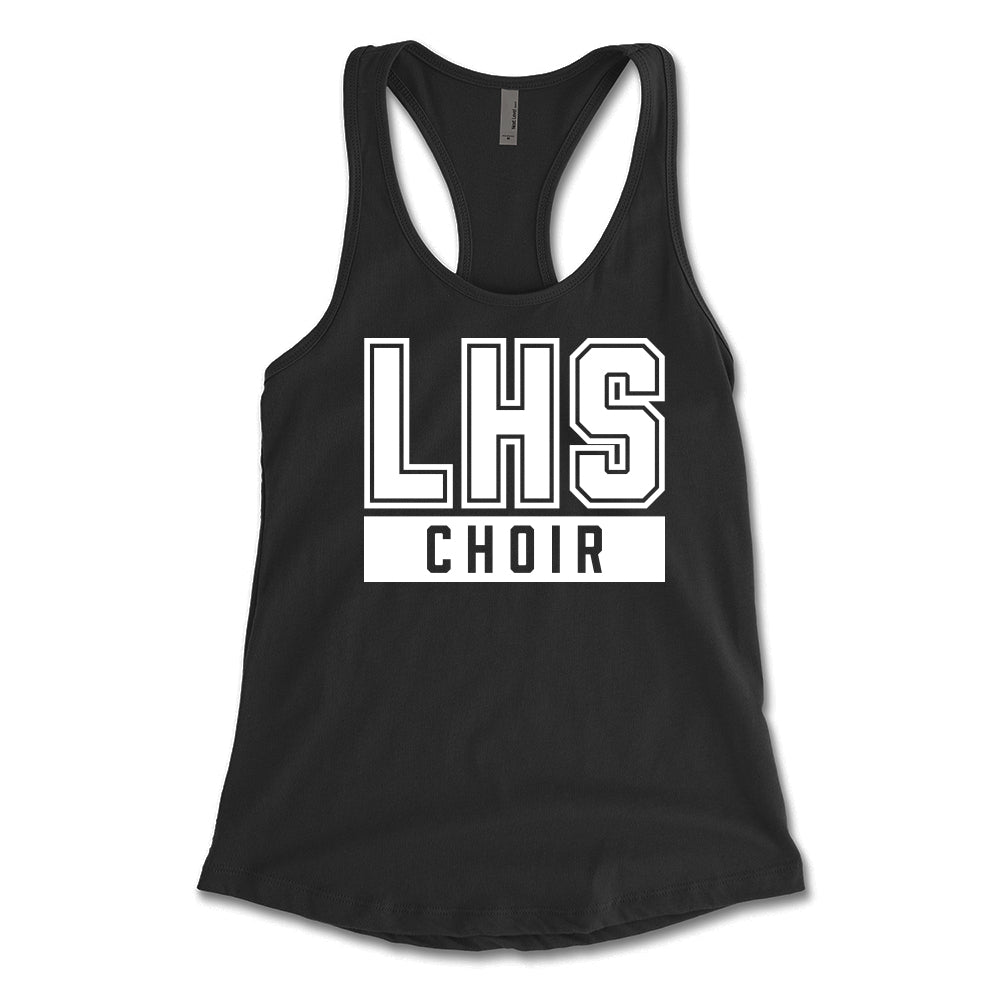 LHS Choir Women's Racerback Tank