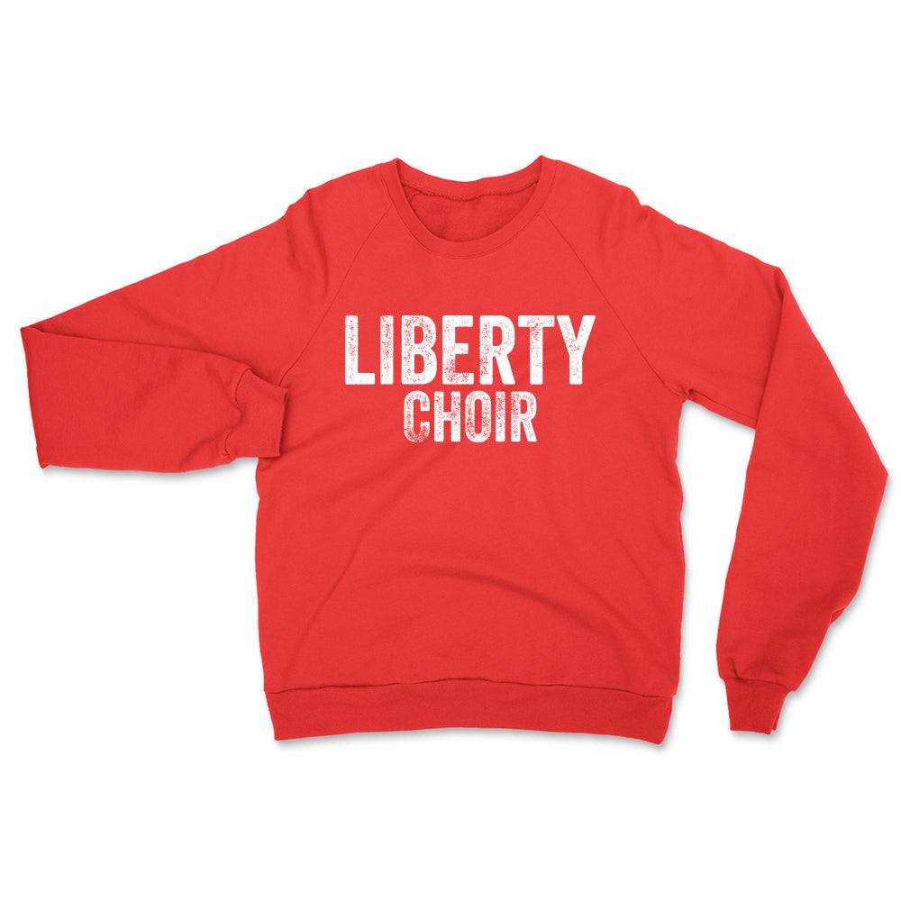 Liberty Choir Distressed Crewneck Sweatshirt