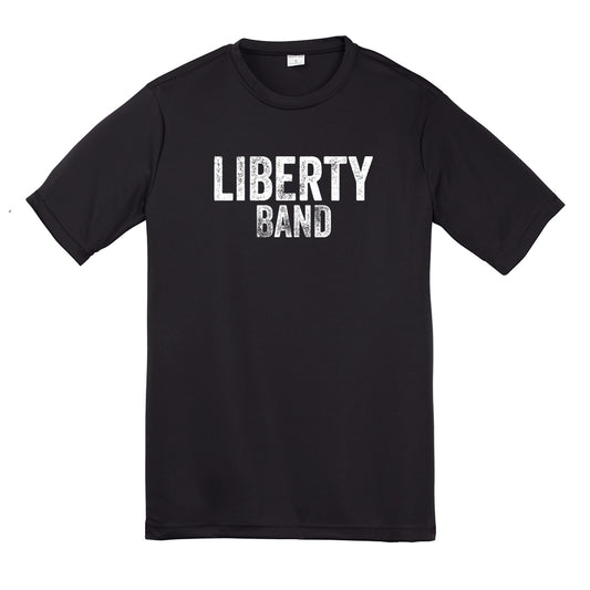 Distressed Liberty Band Dri Fit Tee