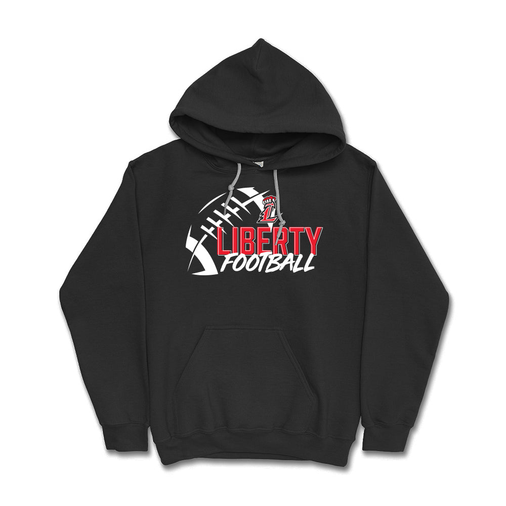 Liberty Football Hoodie - Main Image