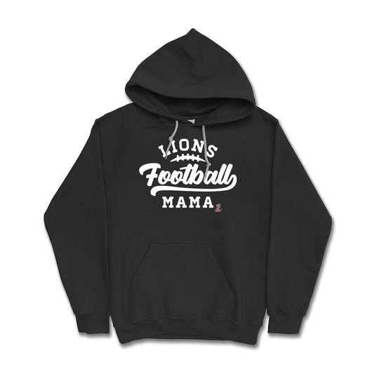 Lions Football Mama Hoodie