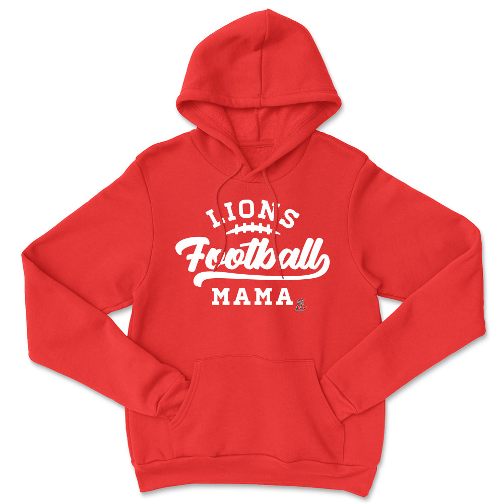 Lions Football Mama Hoodie
