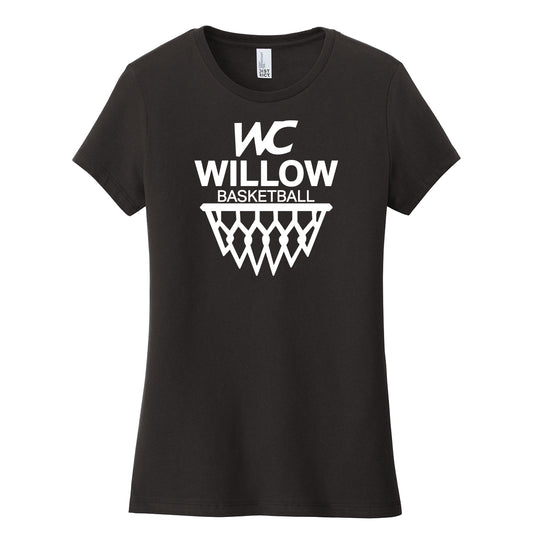 Willow Canyon Basketball Women's Fit Tee