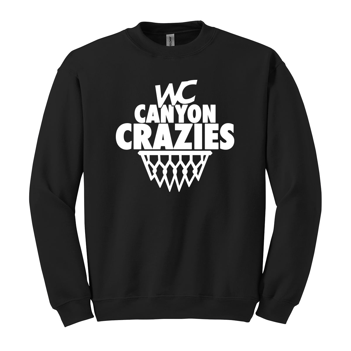 Canyon Crazies Crewneck Sweatshirt
