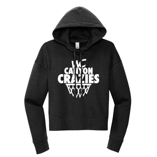 Canyon Crazies Cropped Hoodie