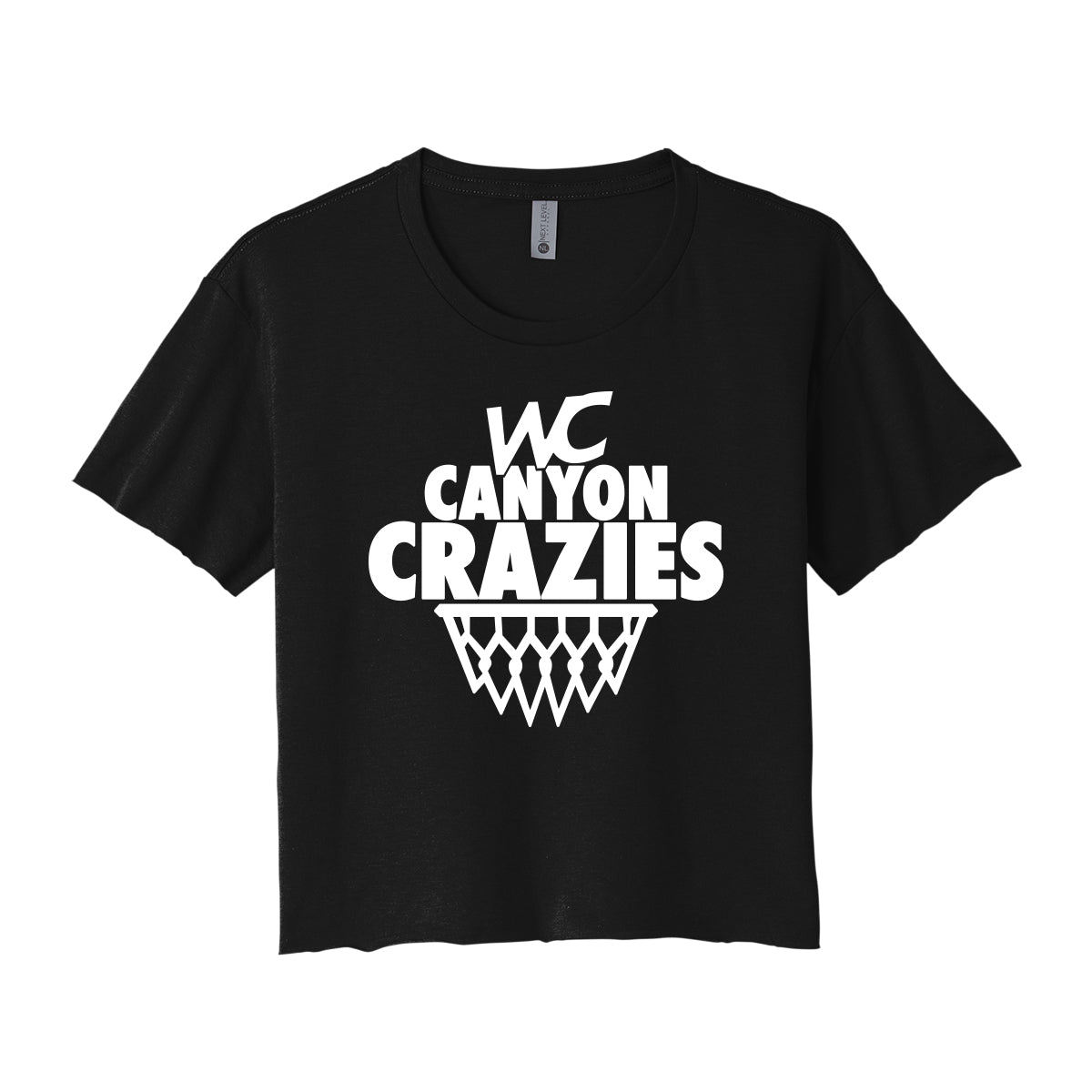 Canyon Crazies Cropped Tee