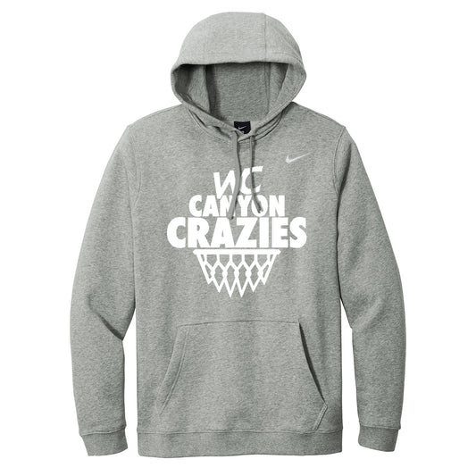Canyon Crazies Nike Hoodie