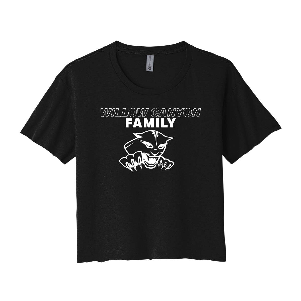 Willow Canyon Family Cropped Tee
