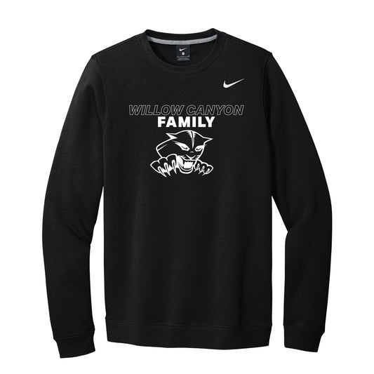 Willow Canyon Family Nike Crewneck Sweatshirt