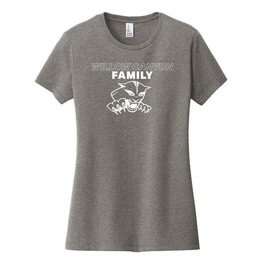 Willow Canyon Family Women's Fit Tee