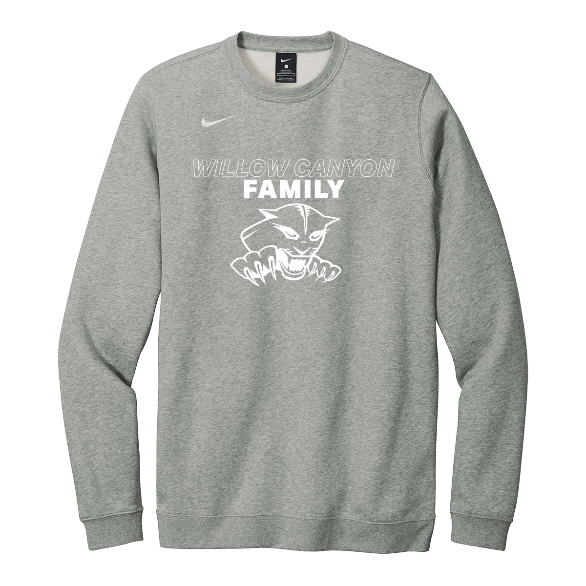 Willow Canyon Family Nike Crewneck Sweatshirt