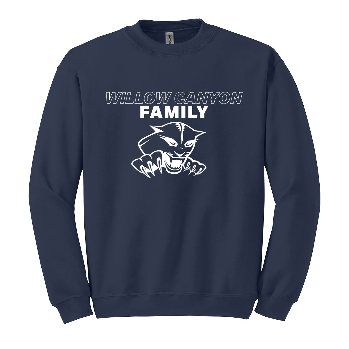 Willow Canyon Family Crewneck Sweatshirt