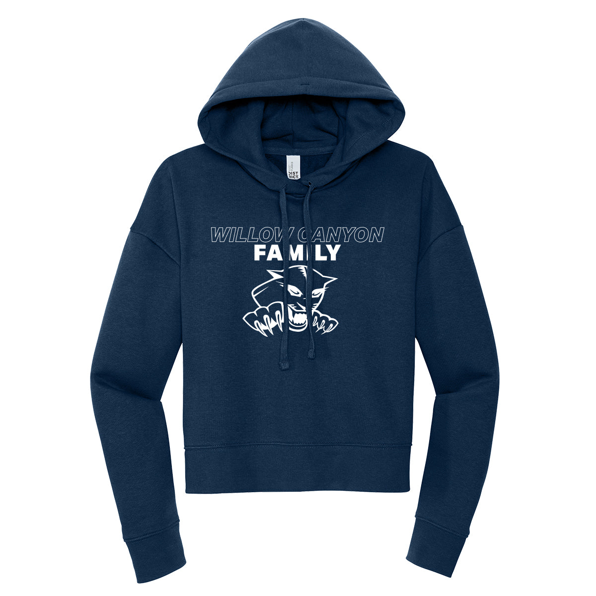 Willow Canyon Family Cropped Hoodie