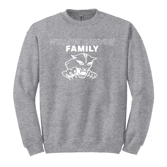 Willow Canyon Family Crewneck Sweatshirt