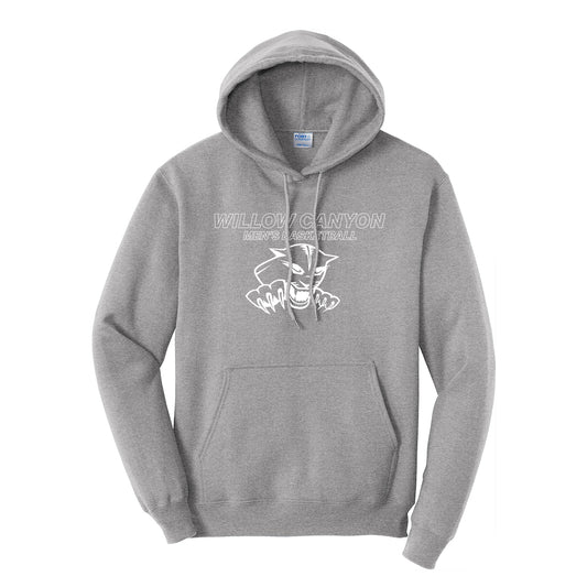 Willow Canyon Mens Basketball Hoodie