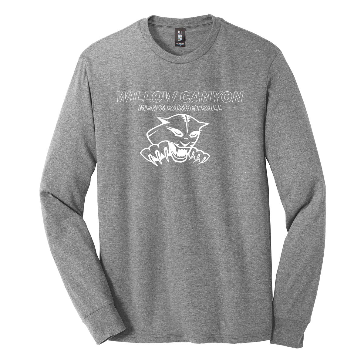 Willow Canyon Mens Basketball Long Sleeve Tee