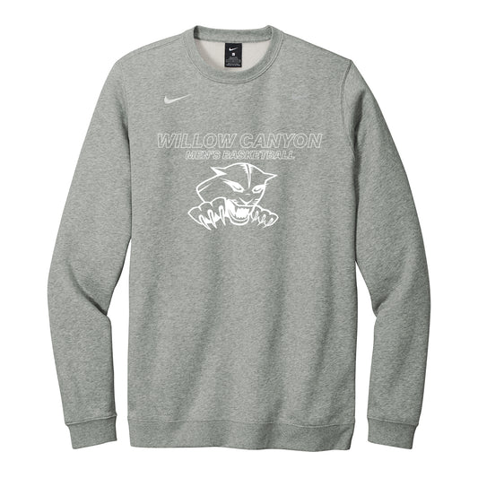 Willow Canyon Mens Basketball Nike Crewneck Sweatshirt