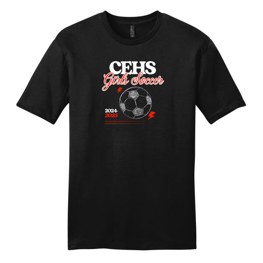 CEHS Girls Soccer Unisex Tee