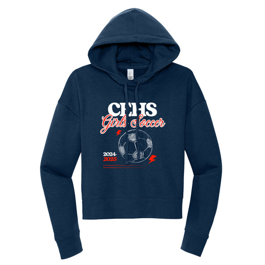 CEHS Girls Soccer Cropped Hoodie