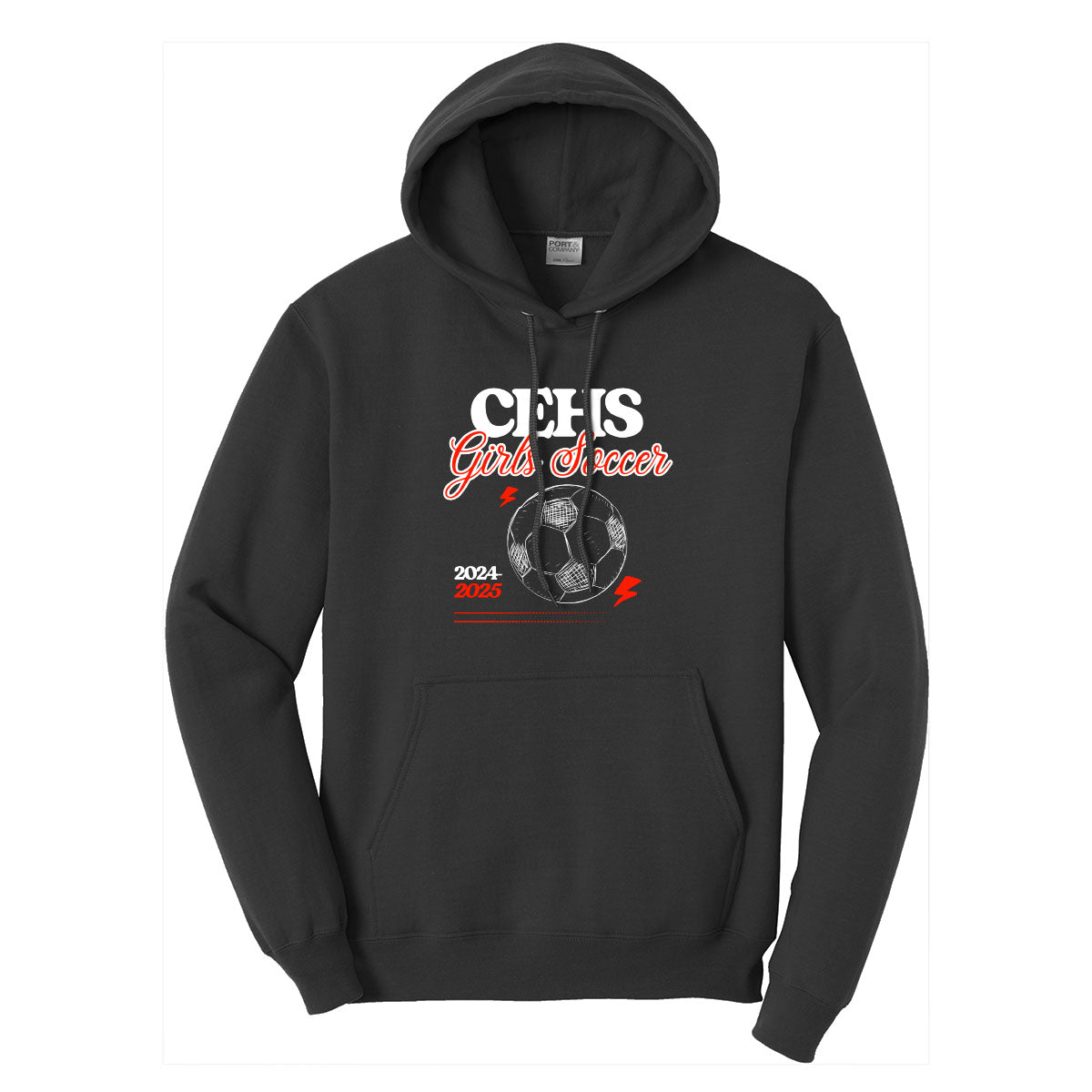 CEHS Girls Soccer Hoodie