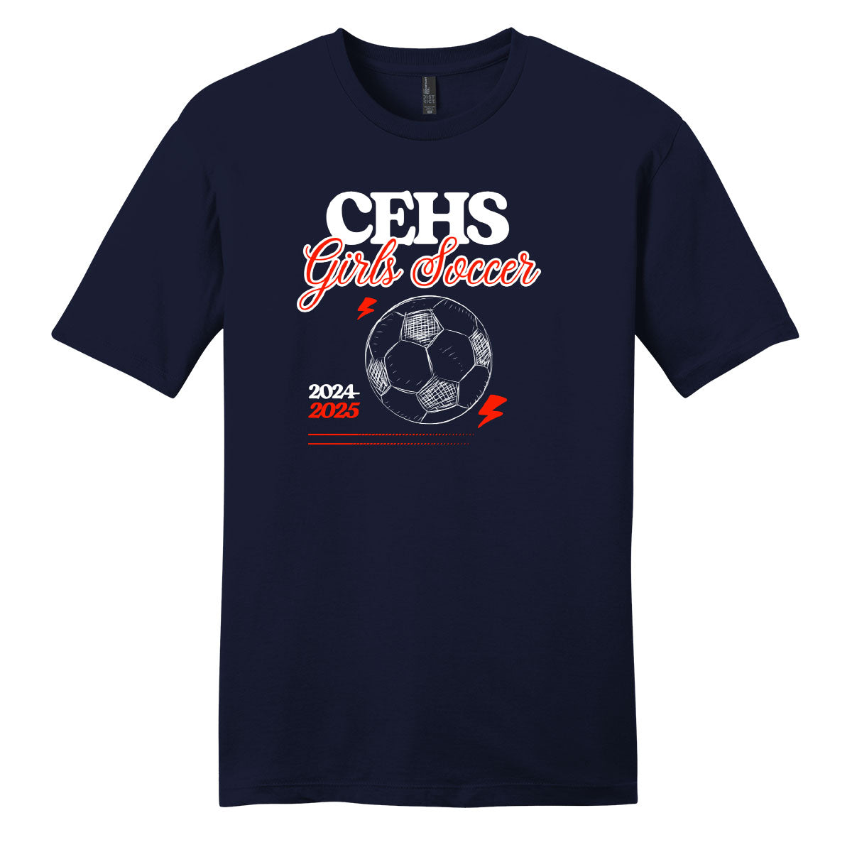 CEHS Girls Soccer Unisex Tee