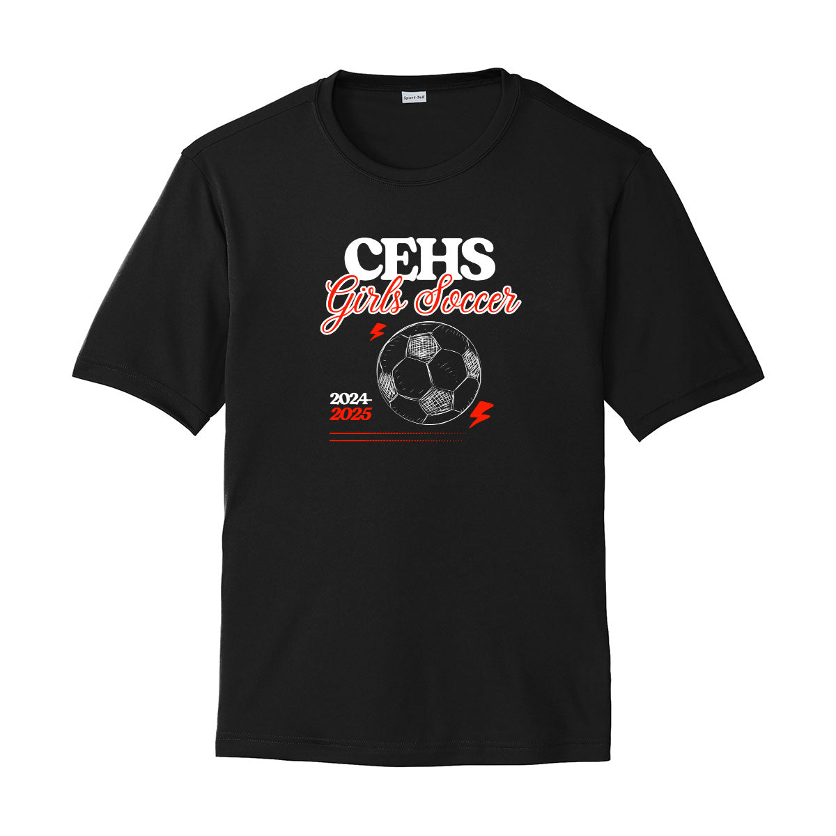 CEHS Girls Soccer Dri Fit Tee