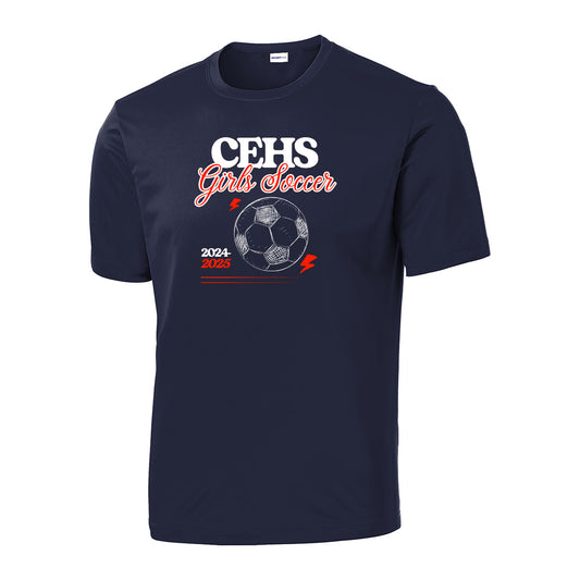 CEHS Girls Soccer Dri Fit Tee