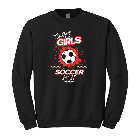 CEHS Girls Soccer 24-25 Crewneck Sweatshirt