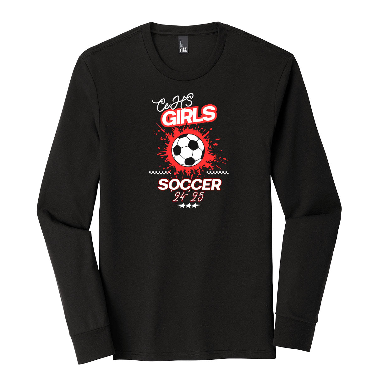 CEHS Girls Soccer 24-25 Unisex Long Sleeve Tee