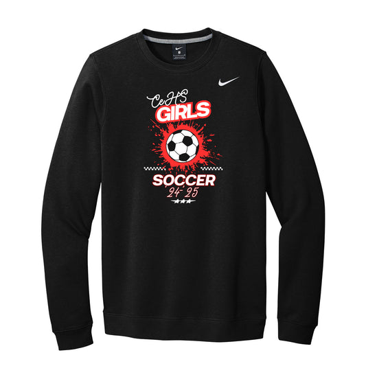 CEHS Girls Soccer 24-25 Nike Crewneck Sweatshirt