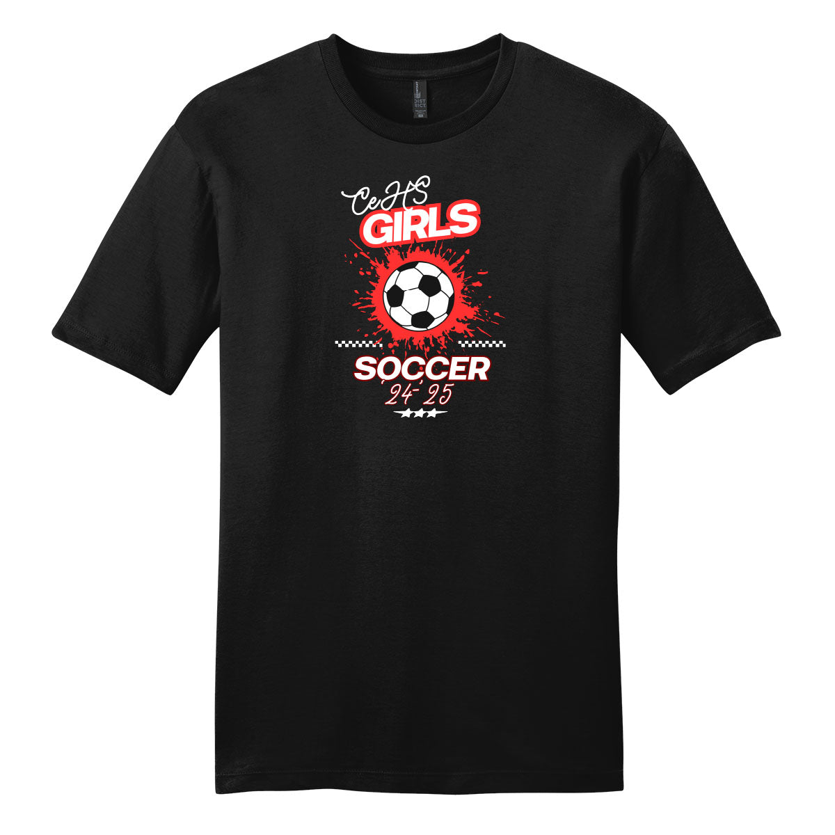 CEHS Girls Soccer 24-25 Unisex Tee