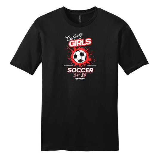 CEHS Girls Soccer 24-25 Unisex Tee