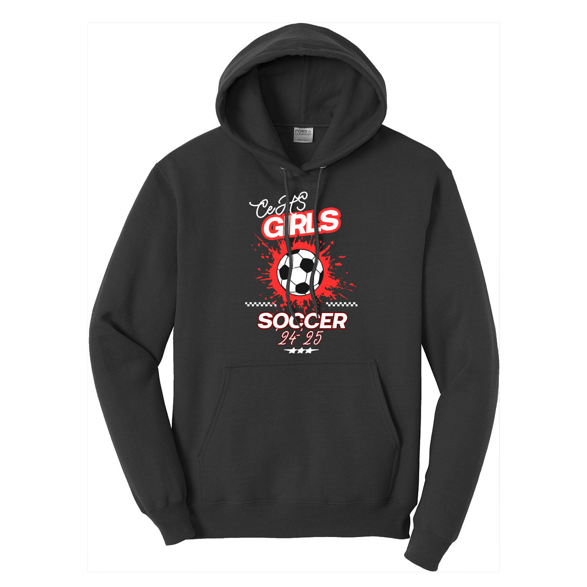 CEHS Girls Soccer 24-25 Hoodie