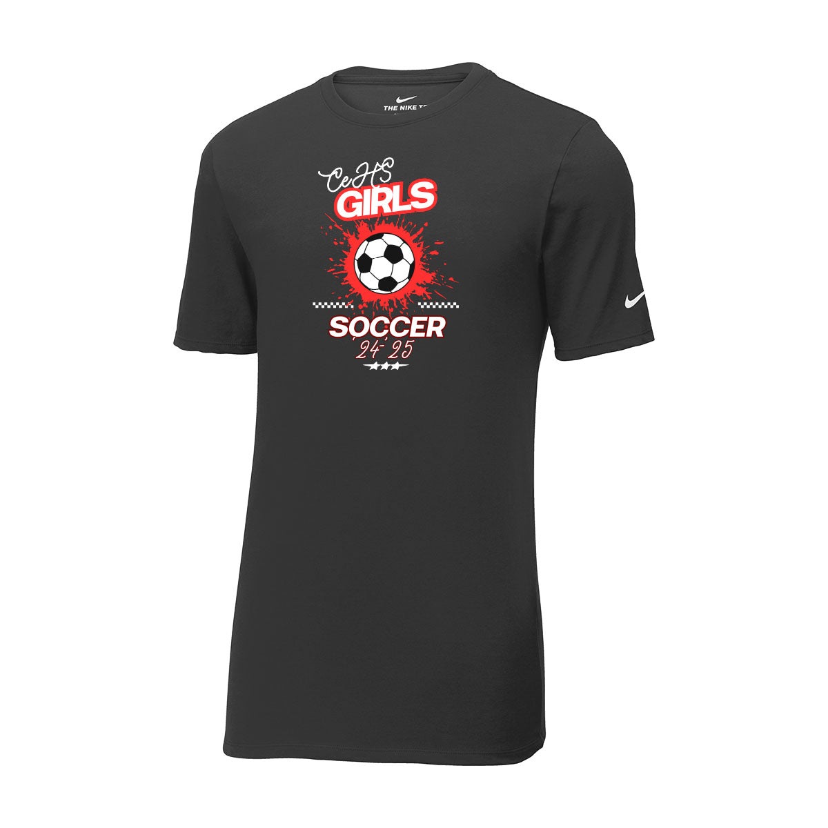 CEHS Girls Soccer 24-25 Nike Dri-Fit Tee