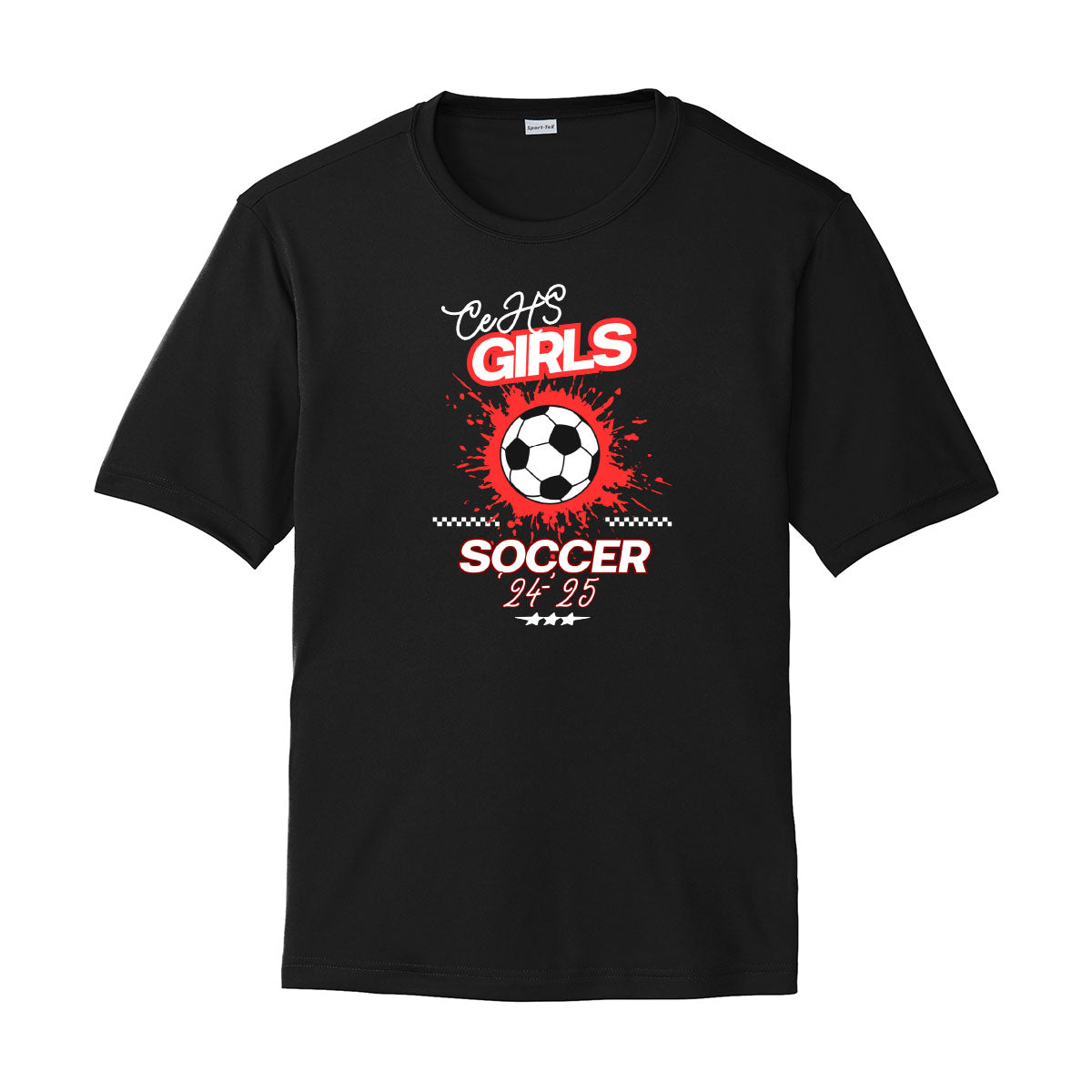 CEHS Girls Soccer 24-25 Dri Fit Tee