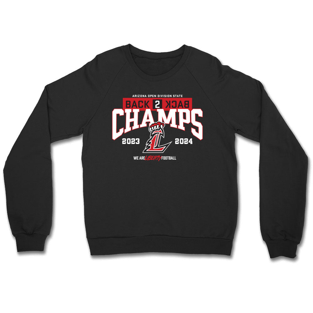 Back 2 Back State Champs Unisex Crewneck Sweatshirt