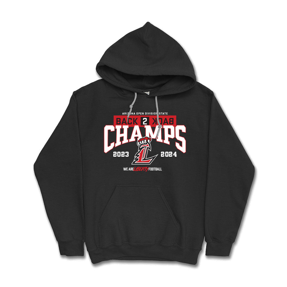Back 2 Back State Champs Hoodie