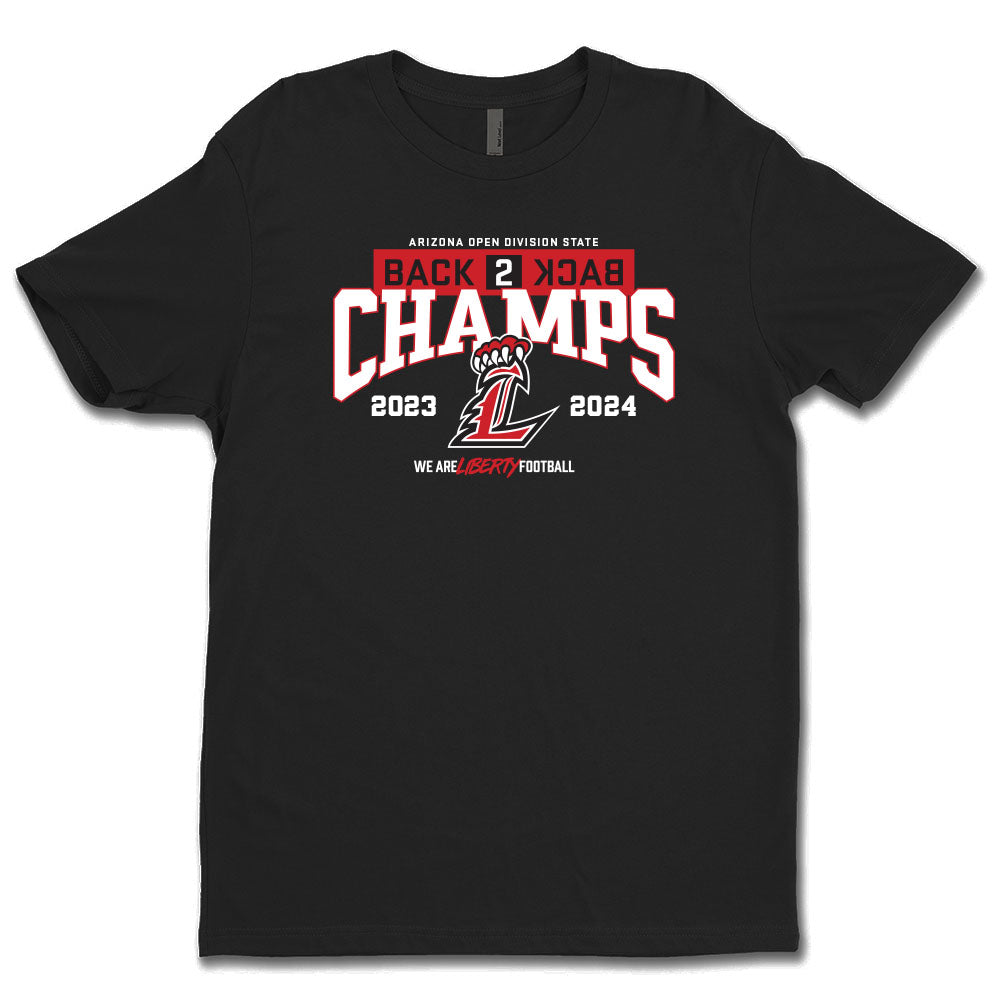 Back 2 Back State Champs Unisex Tee