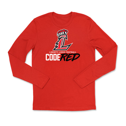 Code Red Unisex Long Sleeve Tee