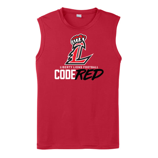 Code Red Performance Sleeveless Tank