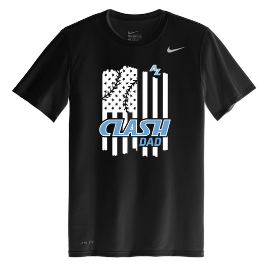 Clash Dad Nike Dri-Fit Tee