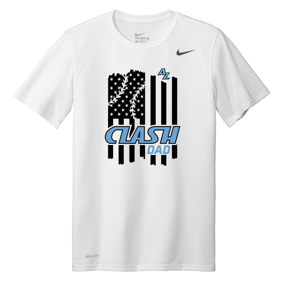 Clash Dad Nike Dri-Fit Tee