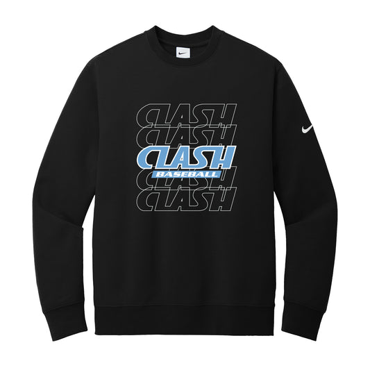 Clash Repeat Nike Crewneck Sweatshirt