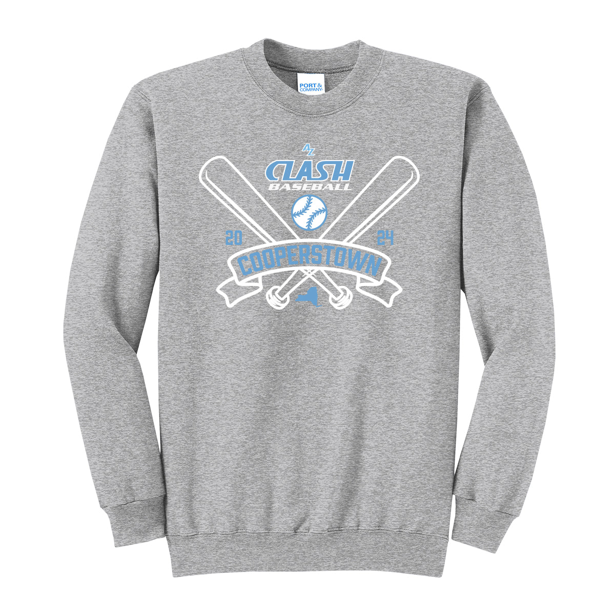 AZ Clash Cooperstown Crewneck Sweatshirt