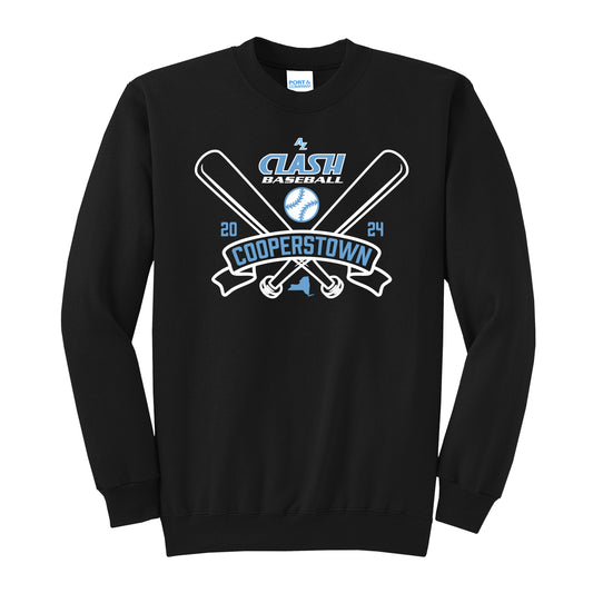 AZ Clash Cooperstown Crewneck Sweatshirt