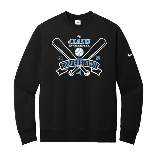 AZ Clash Cooperstown Nike Crewneck Sweatshirt