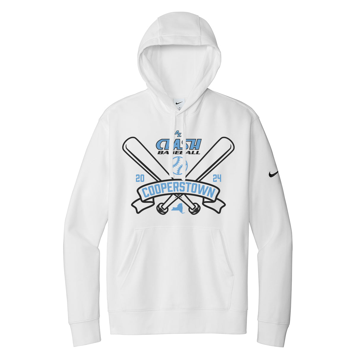 AZ Clash Cooperstown Nike Hoodie