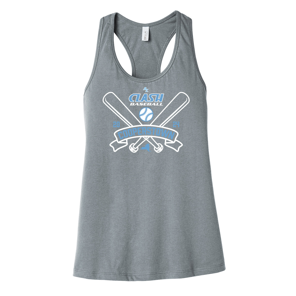 AZ Clash Cooperstown Women's Racerback Tank