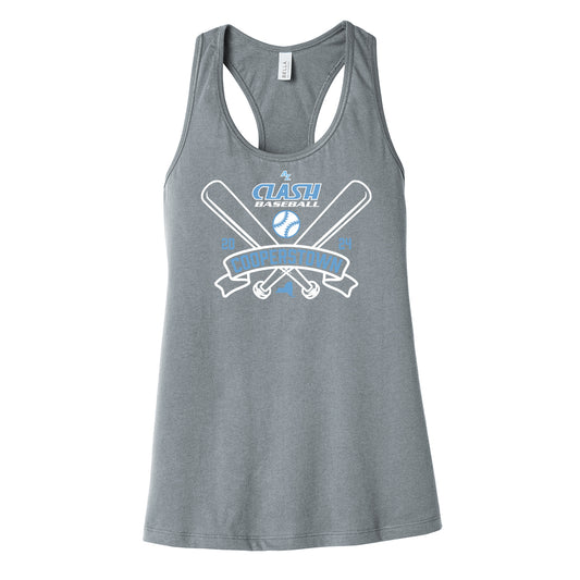 AZ Clash Cooperstown Women's Racerback Tank