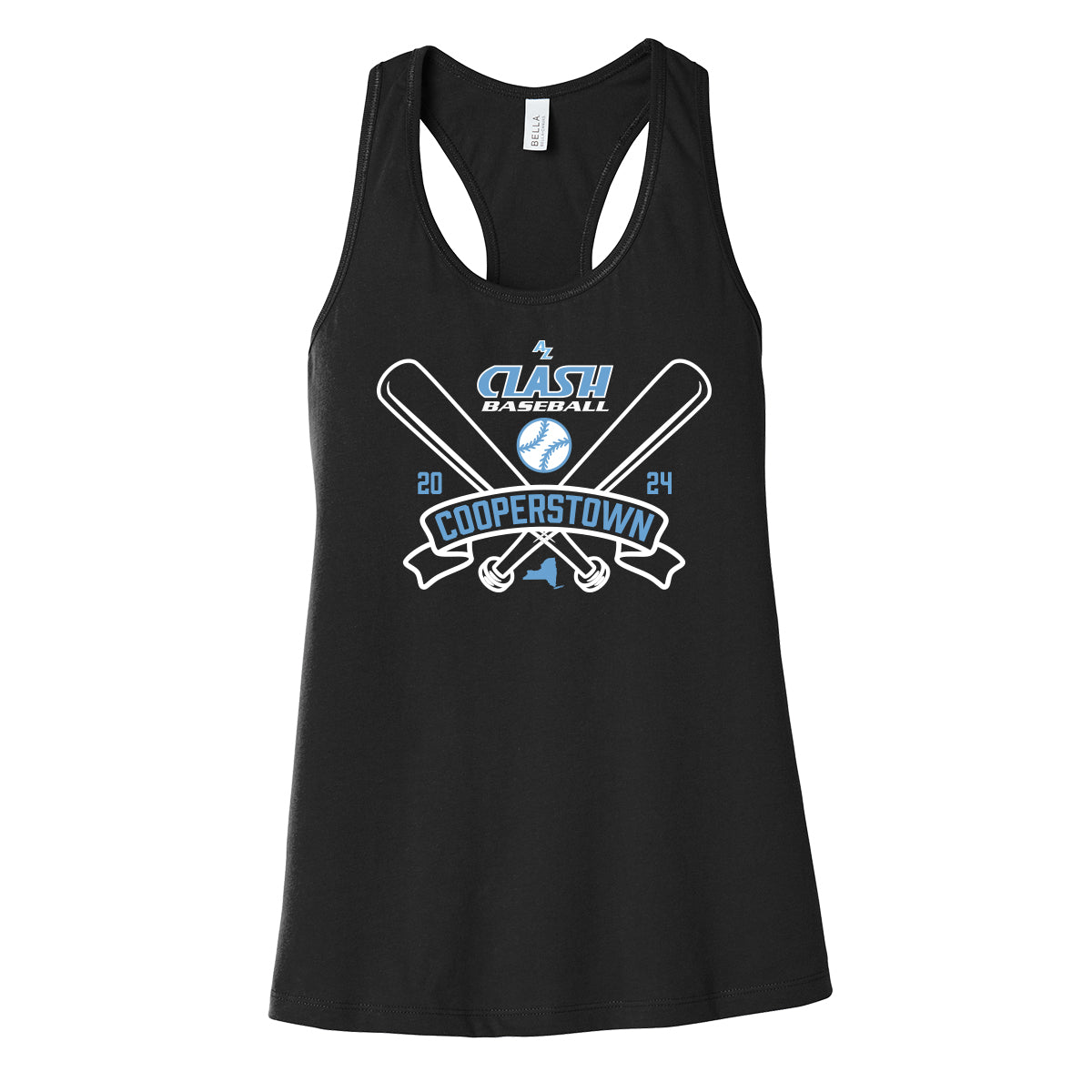 AZ Clash Cooperstown Women's Racerback Tank